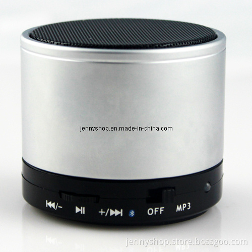 2013 Top Sale Silver Bluetooth Speaker